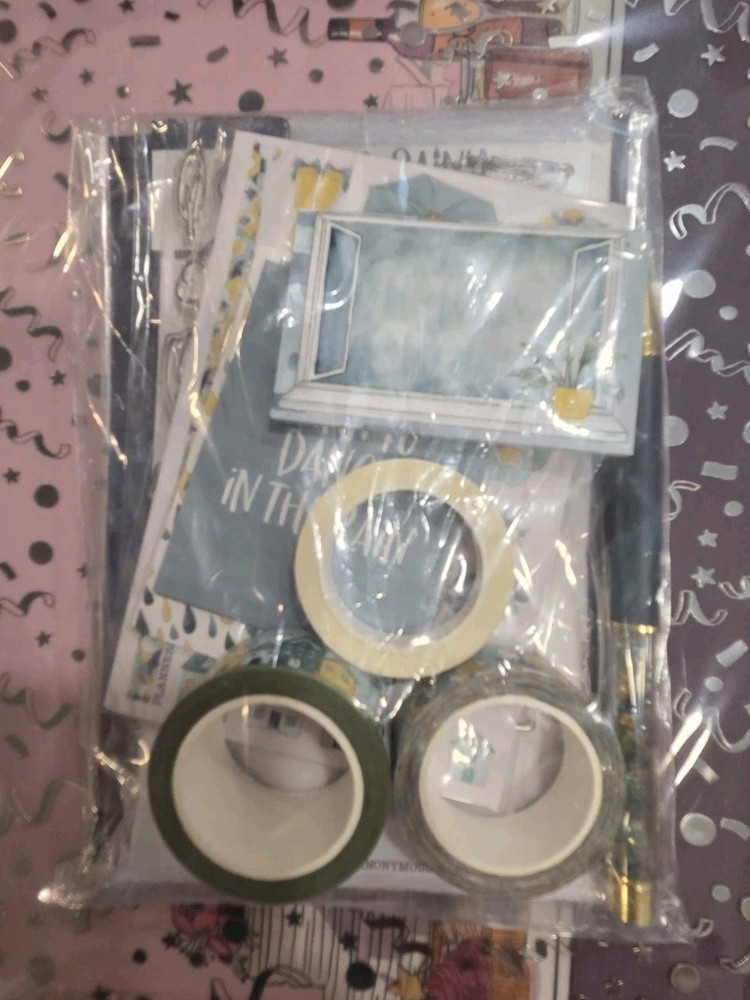 Planners Anonymous by Craftsmith Scrapbook Kit