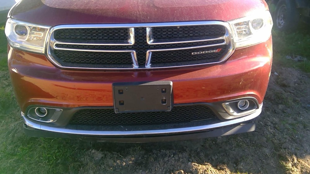 Used A/C Selector Switch fits: 2014 Dodge Durango front control automatic temper