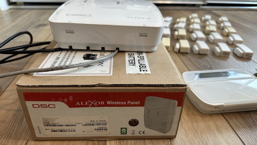 Home Security Alarm - Complete System