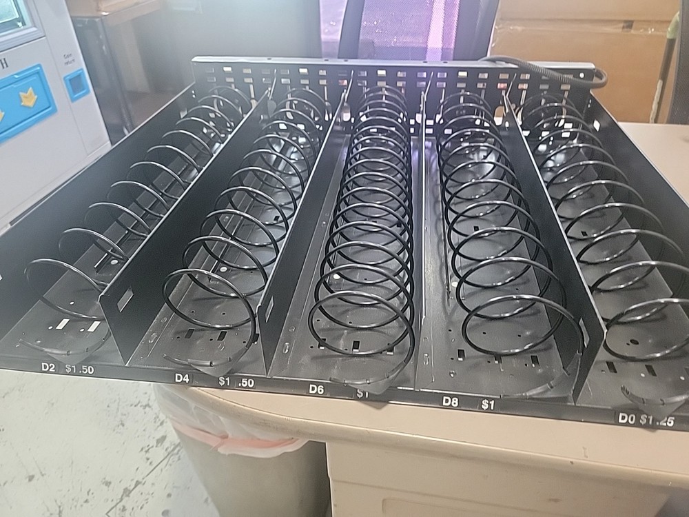 AMS Vending Machine Chip Shelf