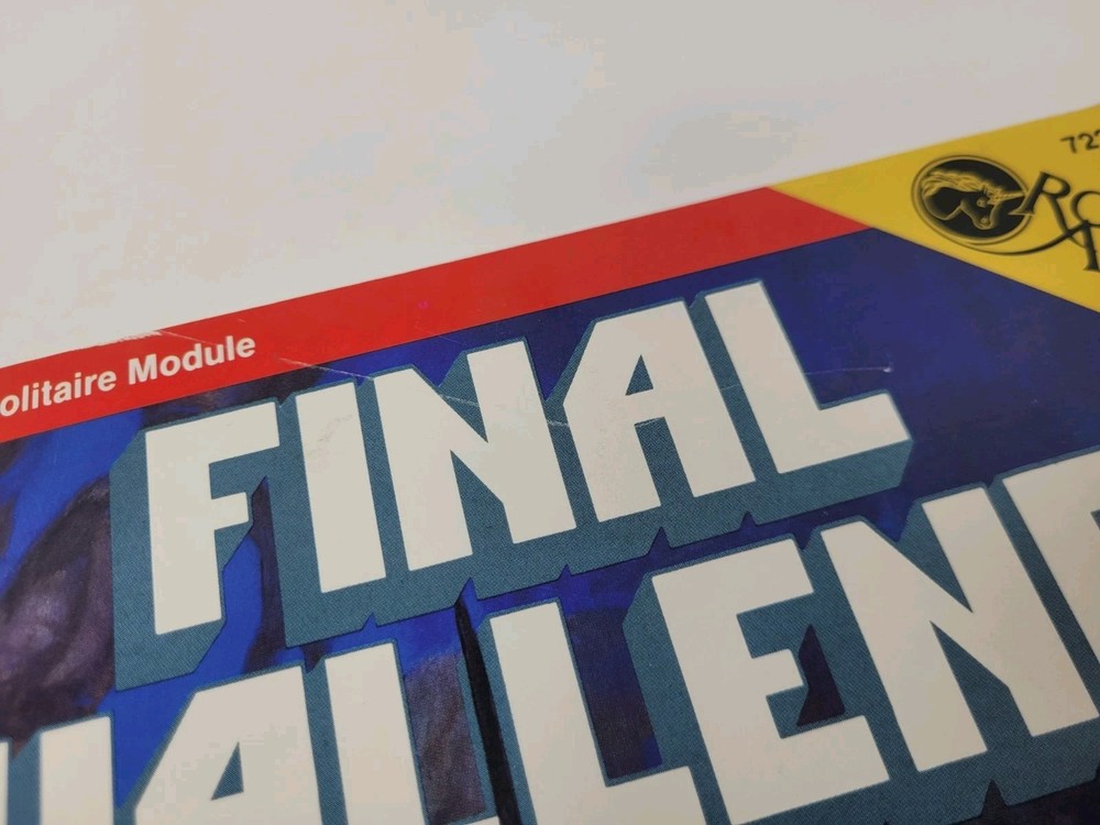 Final Challenge Adventure Module - Role Aids 722