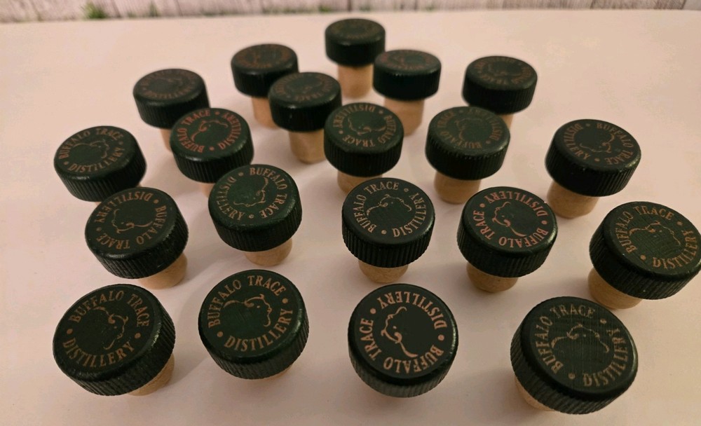 20 Buffalo Trace Corks