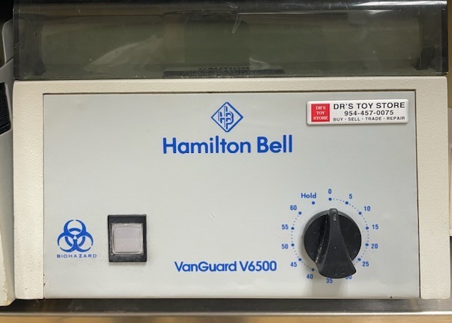 Vanguard 6500 Centrifuge