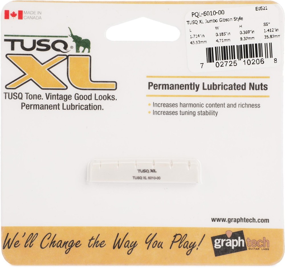 Graph Tech PQL-6010-00 (2-pack) Bundle