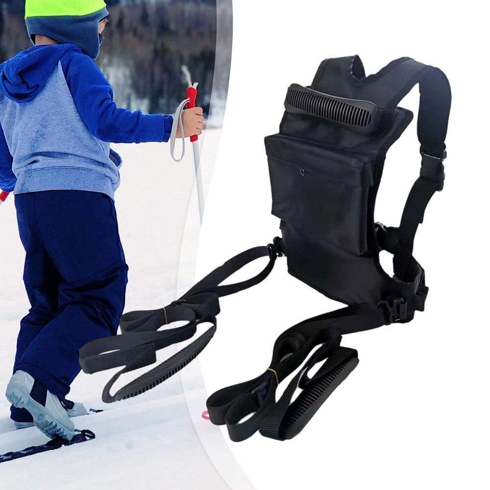 Kids Ski and Snowboard Harness Training Harness Beginners with Handle Teaching