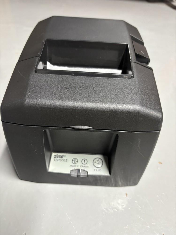 Star Micronics TSP650II Thermal Monochrome Receipt Printer 654iiBi2