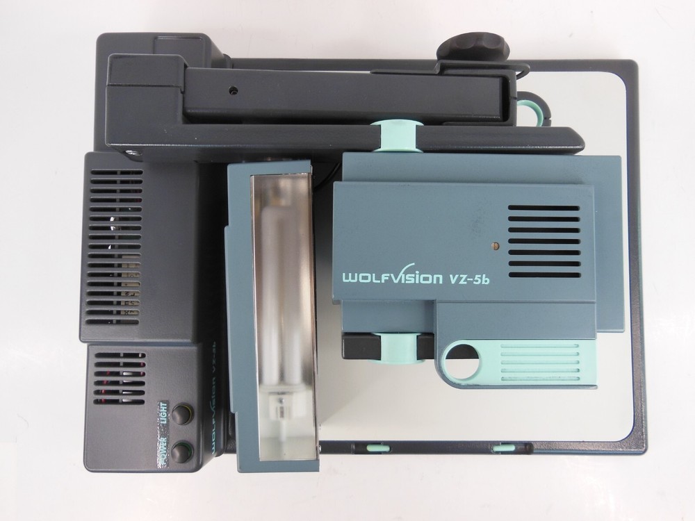 Wolfvision Visualizer VZ-5D Document Camera Visualizer Presenter Complete Kit