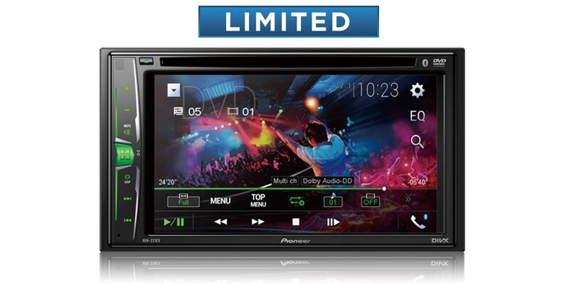 Pioneer AVH-221EX Multimedia Receiver 6.2" WVGA Clear Resistive w/ Android Ctrl