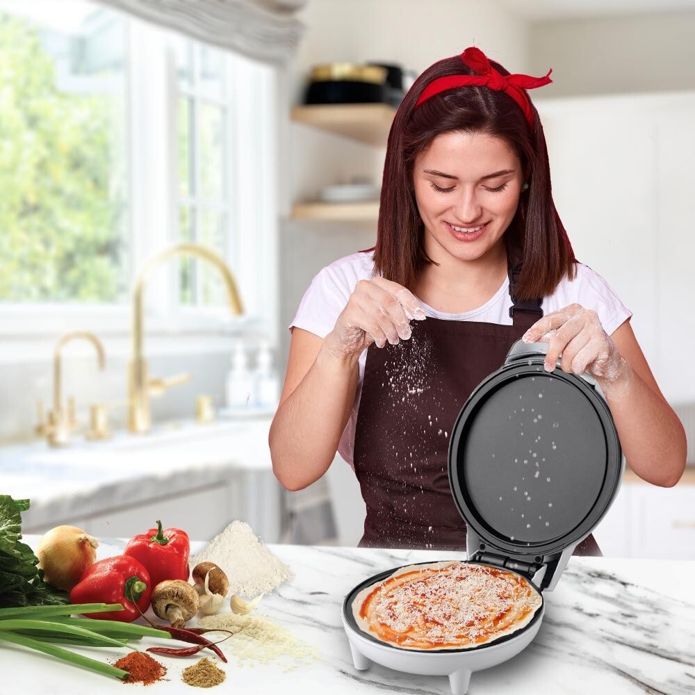 Courant 7-inch Personal Griddle and Pizza Maker -