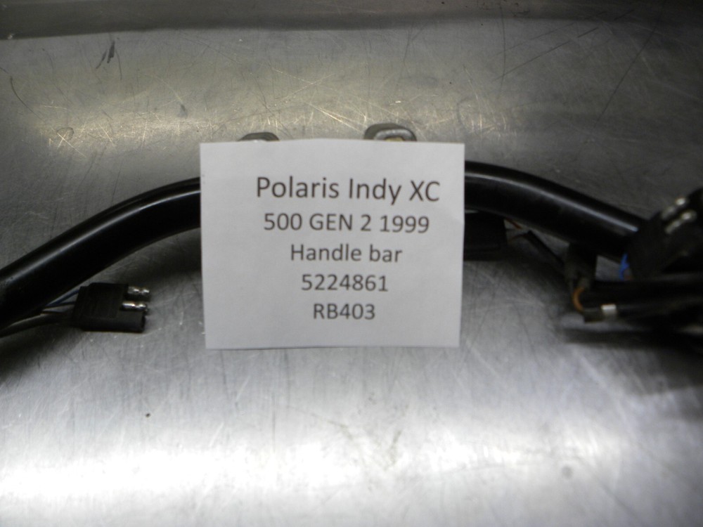 Polaris Indy XC 500 GEN 2 1999 handlebar