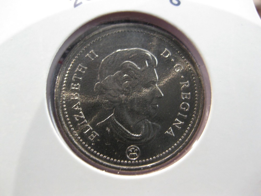 2009 Canadian Prooflike Quarter ($0.25)