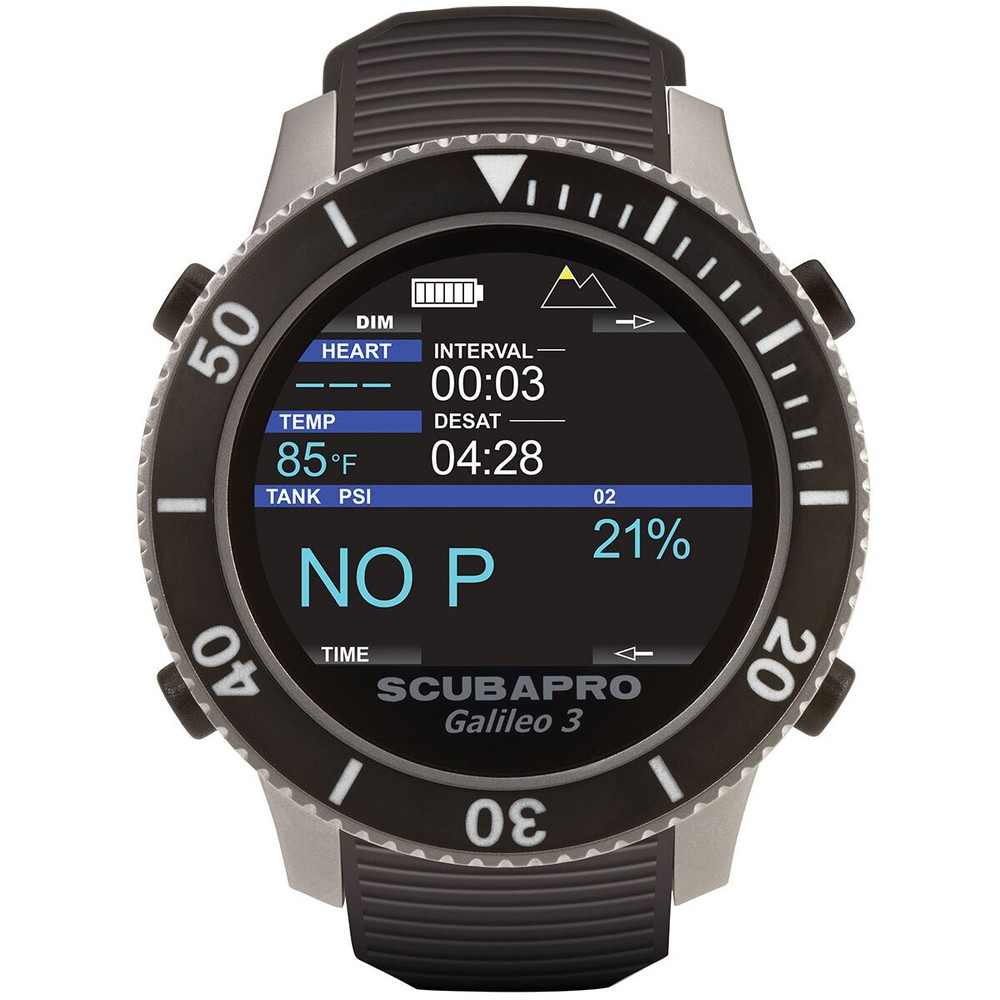 Scubapro Galileo 3 (G3) Wrist Dive Computer with Transmitter Smart + Pro