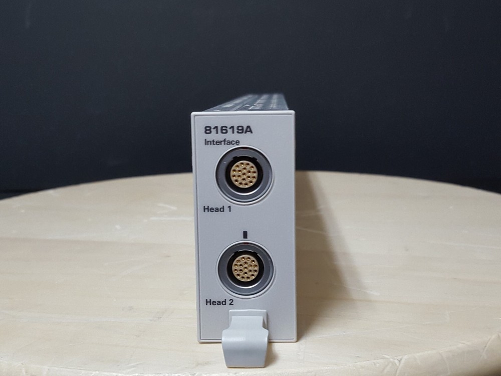 Keysight 81619A : Dual Optical Head Interface Module (0553)