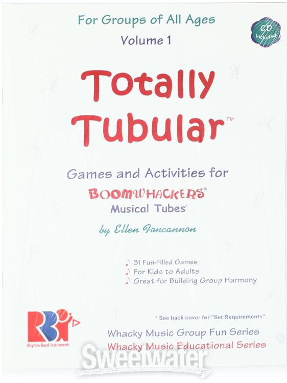 Boomwhackers 16-tube Activity Pack