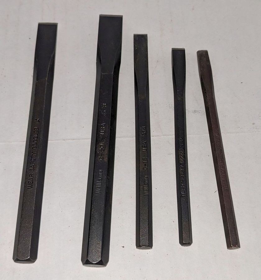 Williams JHWCS-9 , 9 Pc Cold Chisel Set