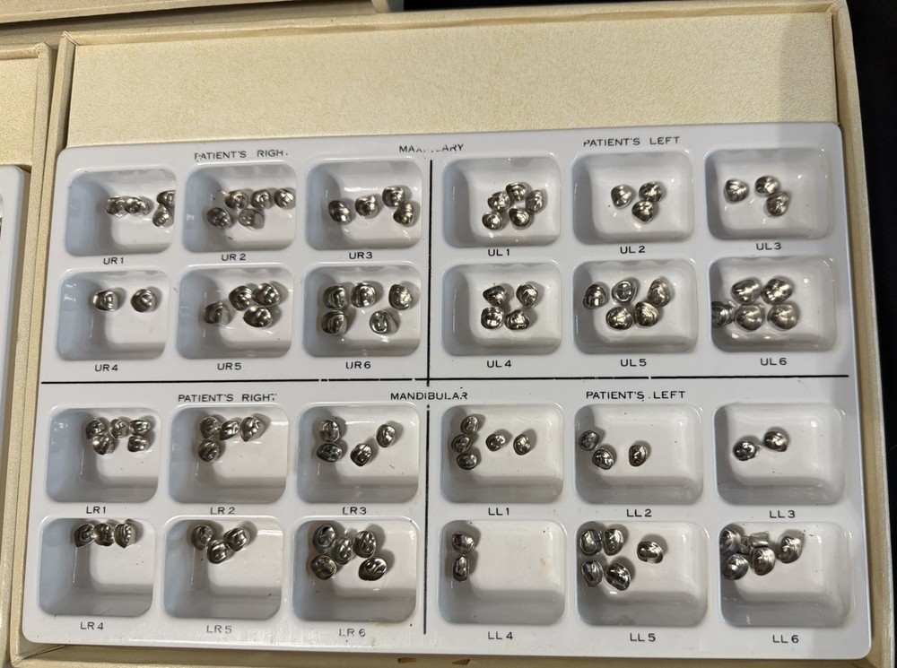 Unitek Primary First Molar Second Primary Molar First Molar Crowns