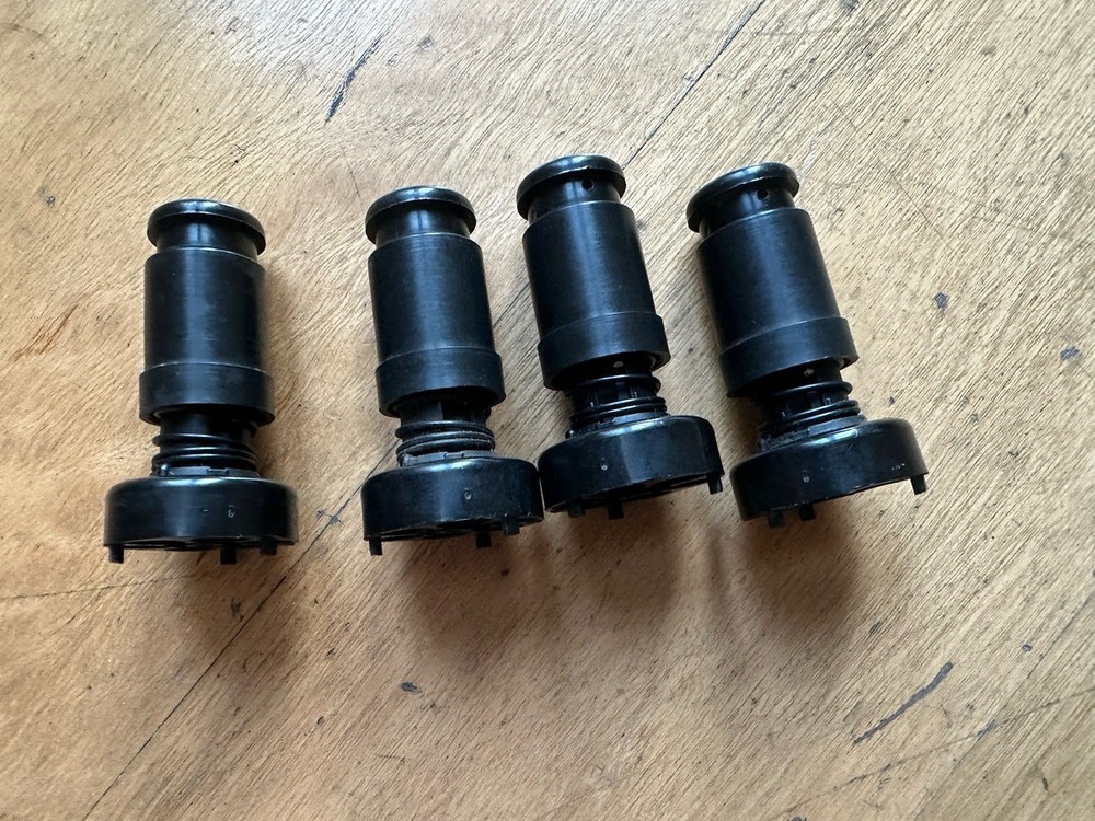 4 Safariland® COMP III Speedloaders, 6-Shot .357/.38,