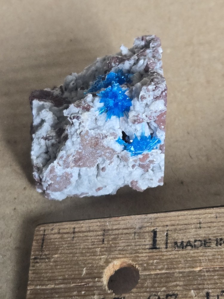Beautiful Pentagonite specimen