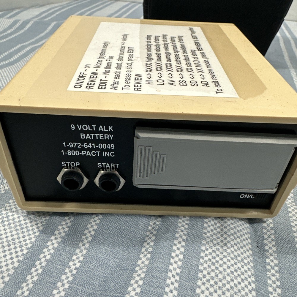 Vintage PACT Model 1 Chronograph (TESTED)