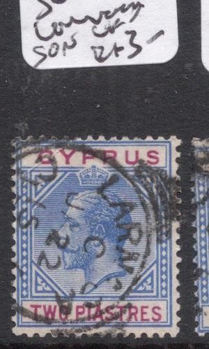 Cyprus SG 78 Larnaca CDS SON VFU (4dip)
