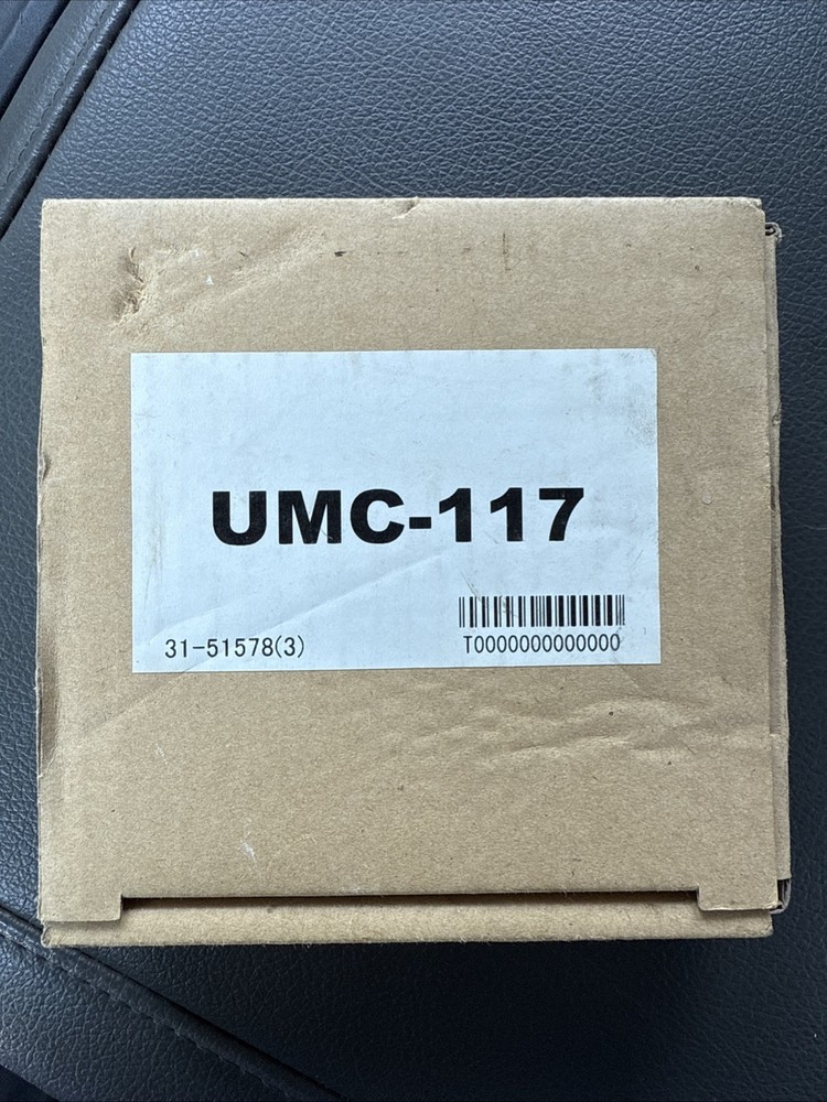 Lot of 6 UMC-117 Wired Main Remote Control for Tankless Gas Water Heaters
