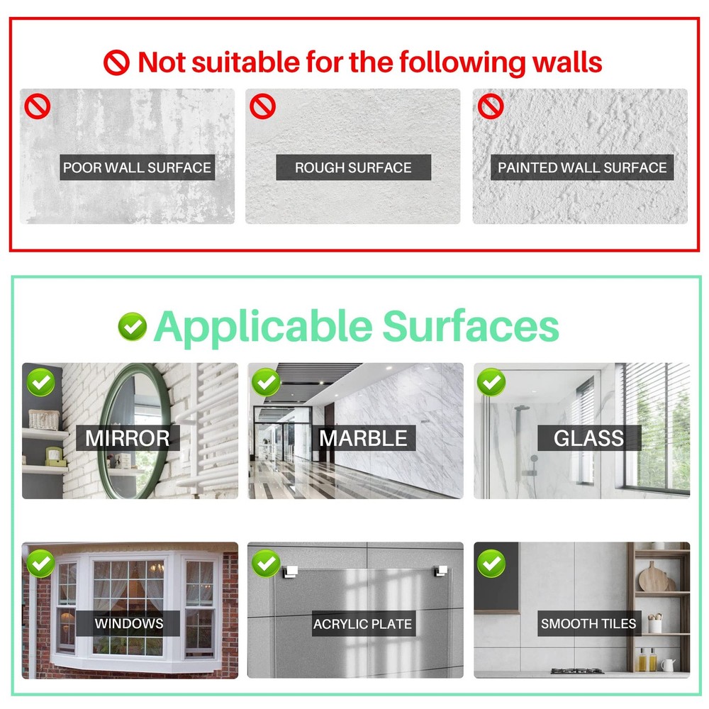 Antimbee 3 Pack Suction Cup Hooks, Clear 3 Pack, Transparent