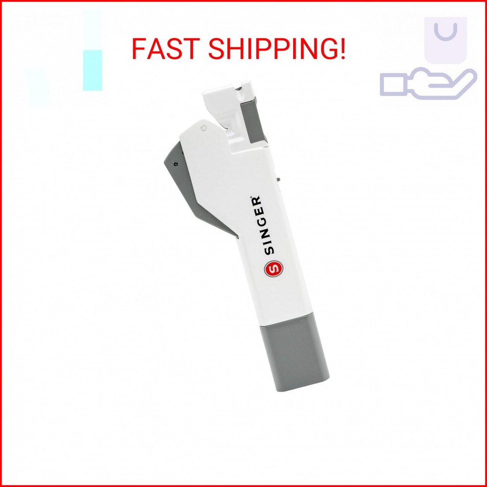 SINGER Needle Threader Assistant - Automatic Hand Sewing Needle Threader