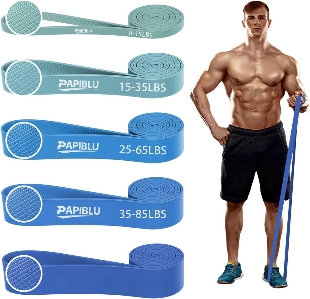 Pull up Bands, Resistance Bands Set for Pull-Up Assistance, Exercise Bands with