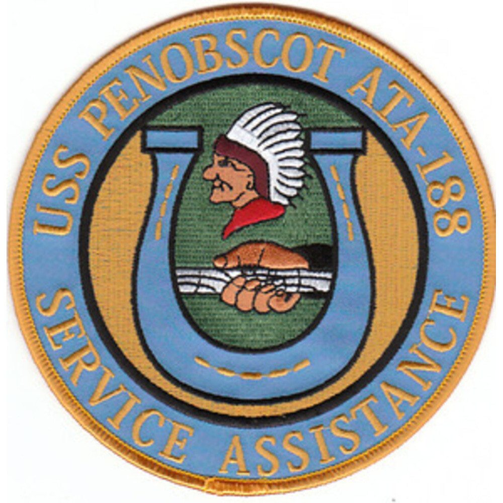 ATA-188 USS Penobscot Patch
