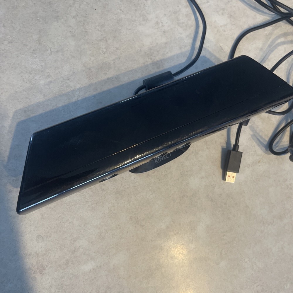Microsoft Xbox 360 Kinect Connect Black Sensor Bar Model # 1414 Untested