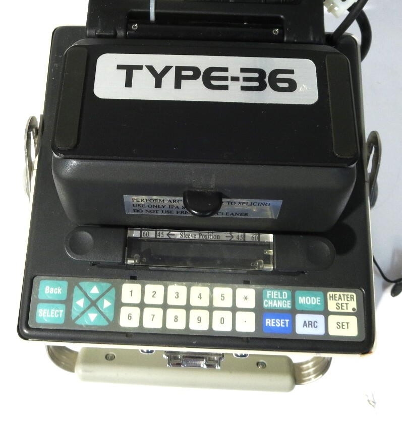 SUMITOMO ELECTRIC INDUSTRIES TYPE-36 Core Alignment Fusion Splicer