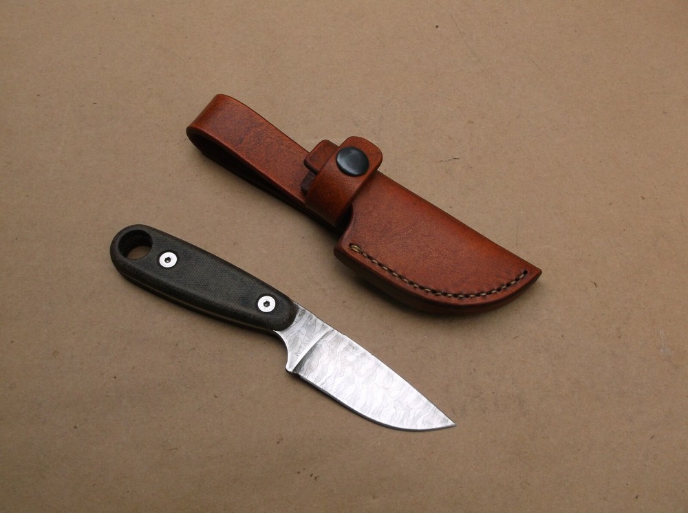 ESEE IZULA II CUSTOM LEATHER SHEATH (SHEATH ONLY) !READ DESCRIPTION!