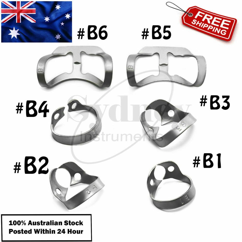 Brewer Rubber Dam Clamp Forceps Pliers Endodontic Restorative