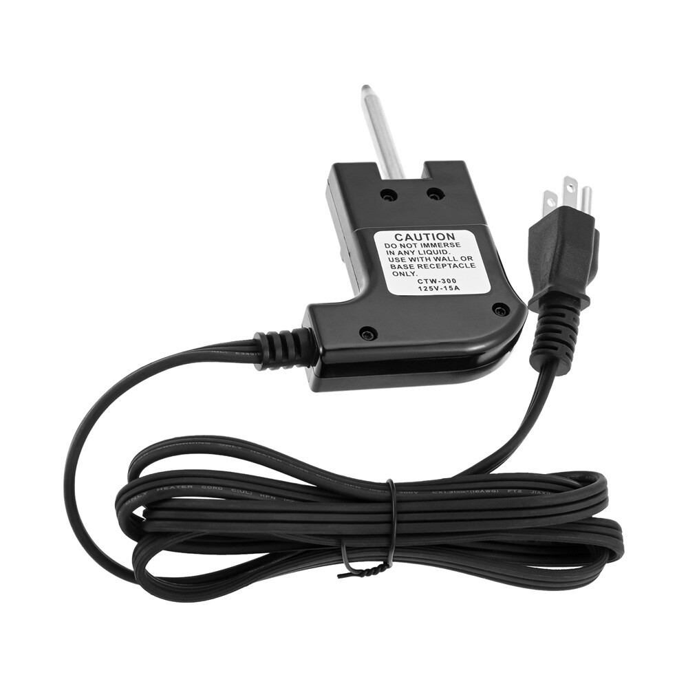 1 x Adjustable Controller Thermostat Probe Cord Replace For Electric Skillets