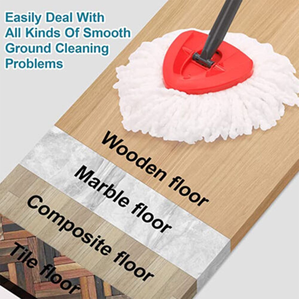 10 pack Replacement Microfiber Mop HEAD For O-Cedar Spin Mop Easy Clean Refill