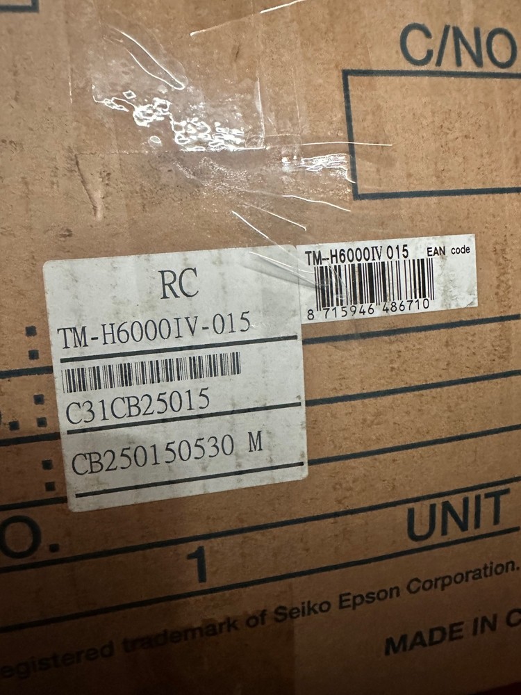 Epson TM-H6000IV USB Thermal Printer - M253A