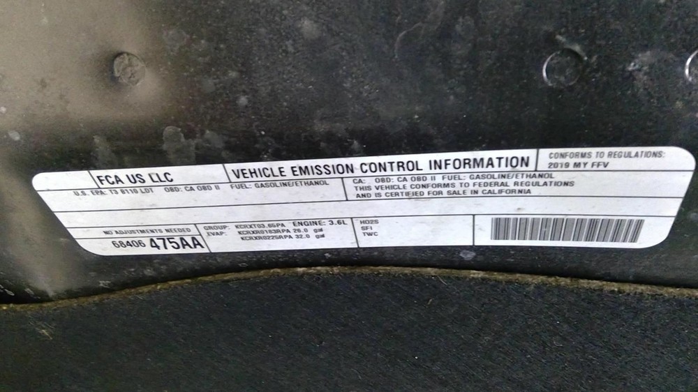 TDODR1500 2019 Air Shutter 1013931