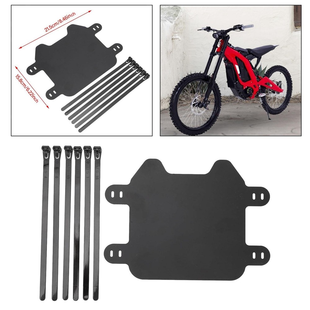 Motorcycle Front Number Plate License Plate