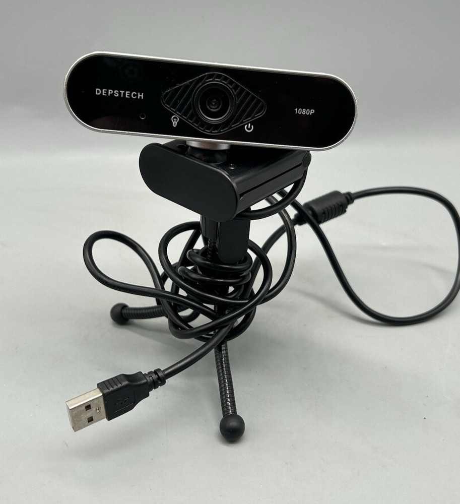 Depstech Webcam 1080p
