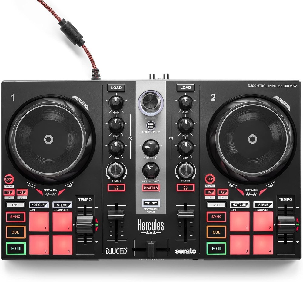DJ Controller, Black
