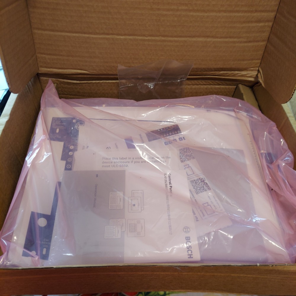 Bosch B8512G G Series IP Control Panel, 8 Areas, 99 Points