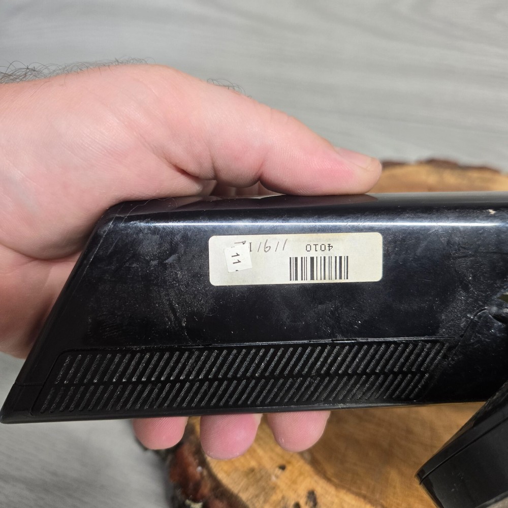 Official Microsoft Xbox 360 Kinect Motion Sensor Bar "Works - Broken Base"