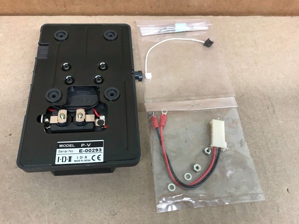 IDX P-V V-Plate