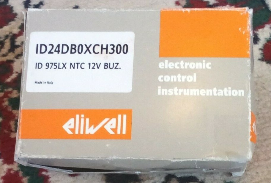 #10   ID 975 LX.  ELECTRICAL CONTROL FOR FORCED FOR REFRIGERATION BUZZER INSIDE 