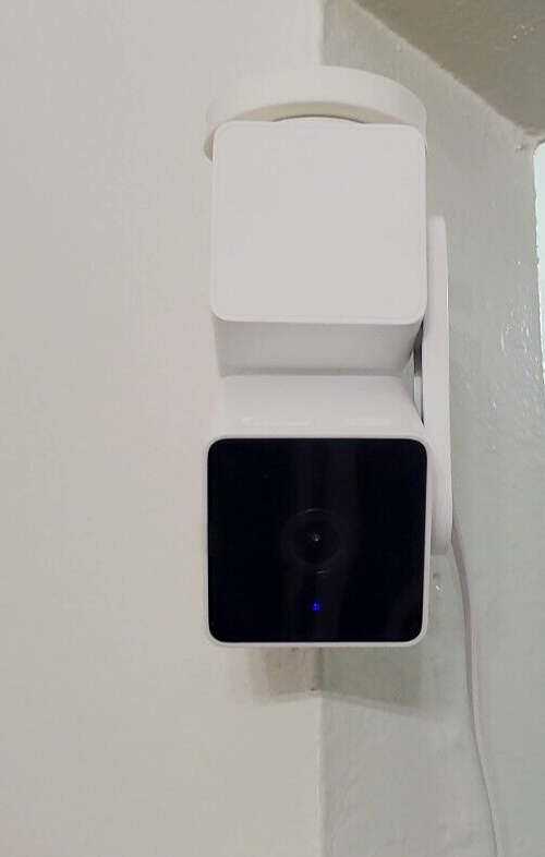 WYZE CAM PAN V3 Corner Mount Wall Bracket for Hanging Security Camera 3D Printed