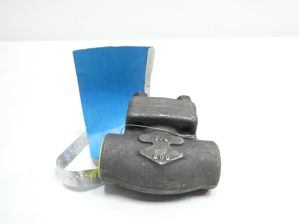 Omb 840 Socket Weld Check Valve 800 3/4in