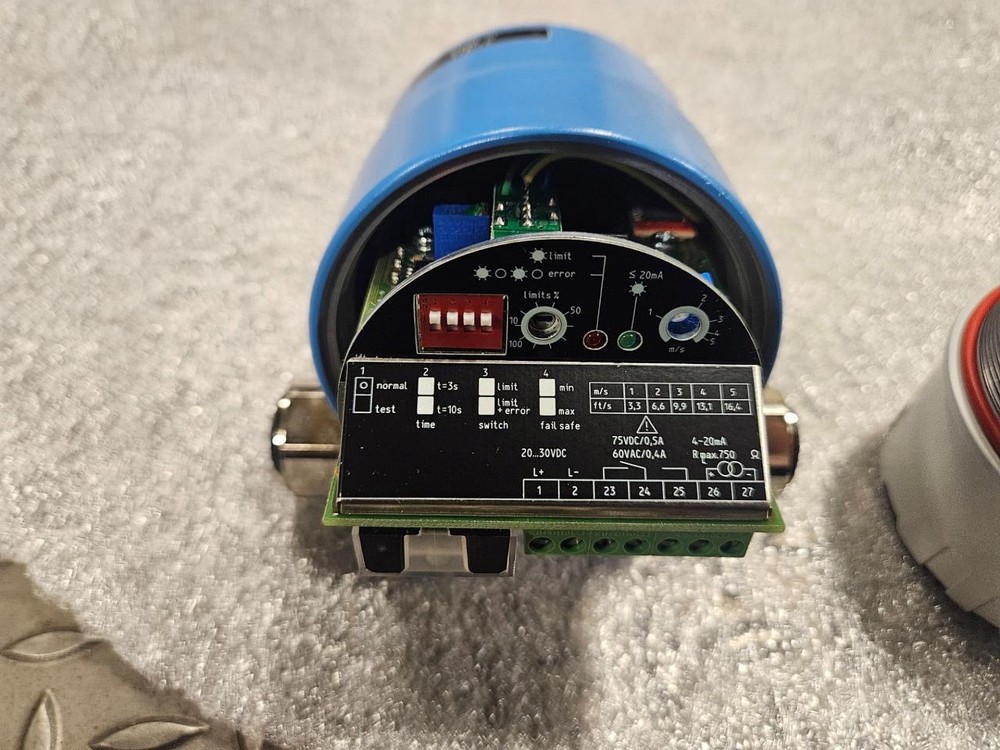New Endress+Hauser DTI200-A14C1A Magphant Electromagnetic Flowmeter