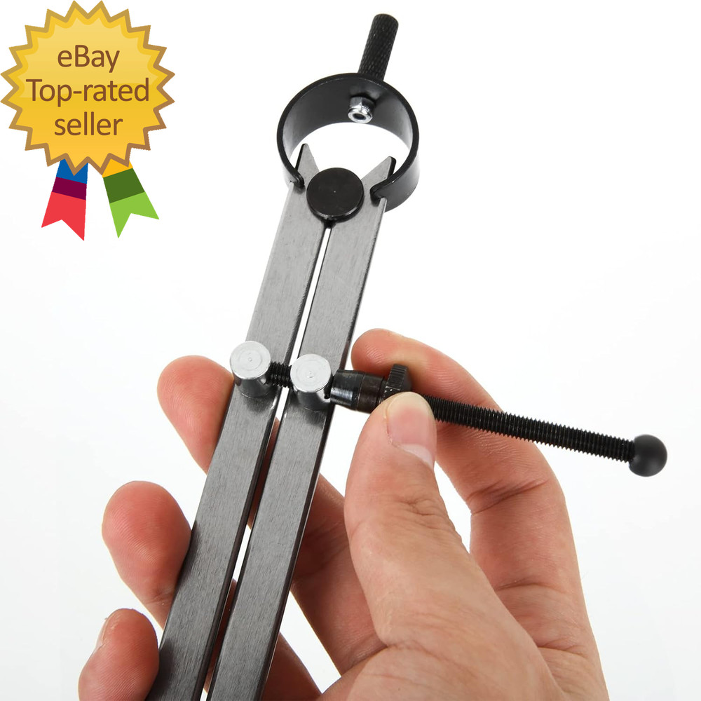 3 Piece Spring Caliper/Divider Set, 8 Inches inside Spring outside Divider