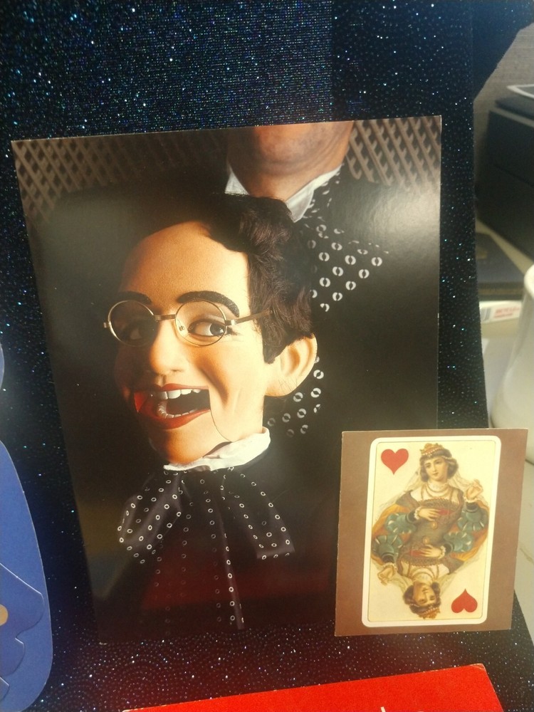 Magic Themed Greeting Cards Various Condition