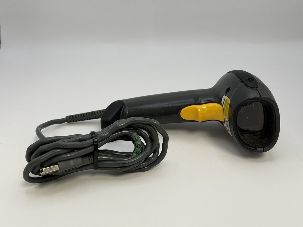 MOTOROLA LS4208 HANDHELD BARCODE SCANNER